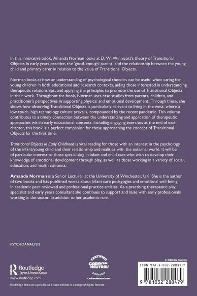 Produktbild: Transitional Objects in Early Childhood