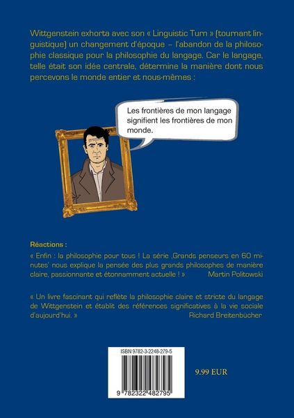 Produktbild: Wittgenstein en 60 minutes