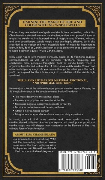 Produktbild: Wicca Book of Candle Spells