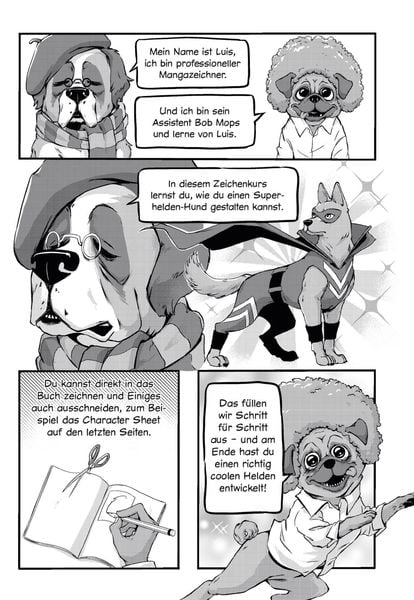 Produktbild: Olschis Zeichenkurs: Superhunde!