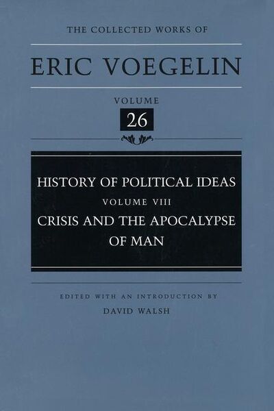 Produktbild: CRISIS & APOCALYPSE OF MAN V26
