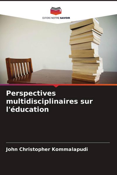 Produktbild: Perspectives multidisciplinaires sur l'&eacute;ducation