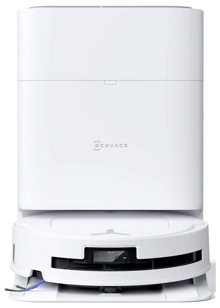 Produktbild: ECOVACS DEX68-13EC Saug-und Wischroboter Wei&szlig; App gesteuert, Beutellos, mit Wischfunktion