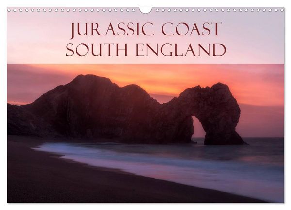 Jurassic Coast South England (Wall Calendar 2026 DIN A3 landscape), CALVENDO 12 Month Wall Calendar