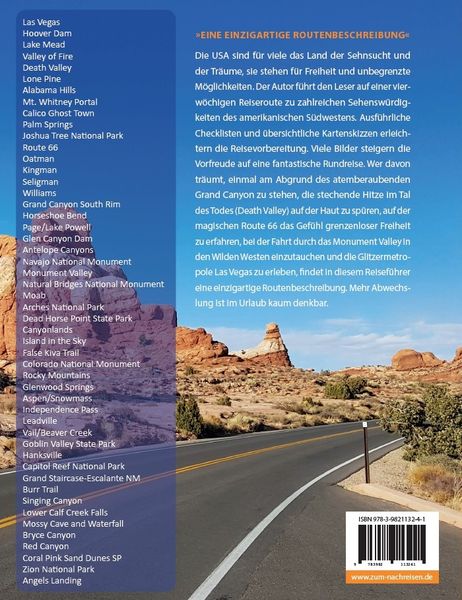 Produktbild: USA S&uuml;dwesten