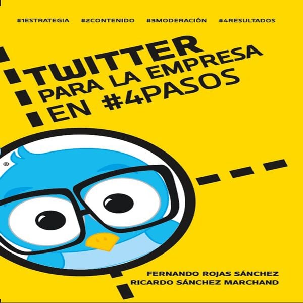 Twitter para la empresa en & 4Pasos - Fernando Rojas Sanchez, Audio, 9789178890705