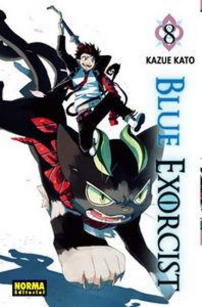 Produktbild: Blue exorcist 8