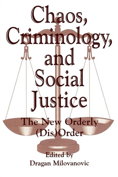 Produktbild: Chaos, Criminology, and Social Justice