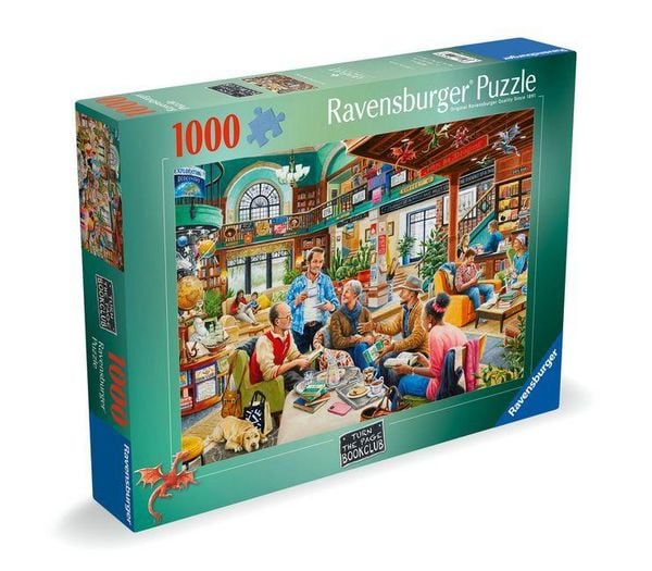 Produktbild: Turn the Page Bookclub 1000 PC Puzzle