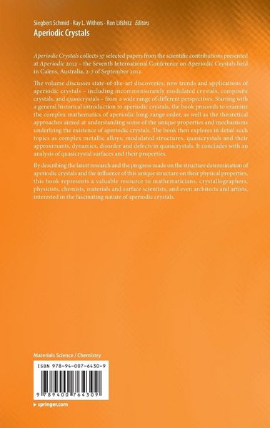 Produktbild: Aperiodic Crystals