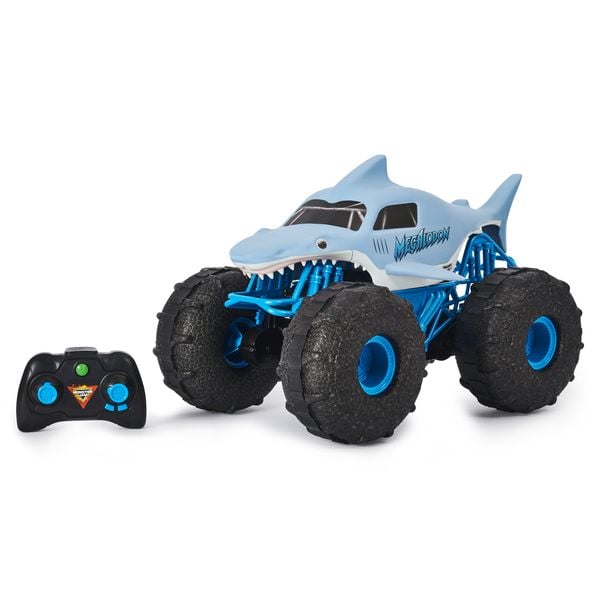 Produktbild: Monster Jam - Megalodon Storm, ferngesteuertes Amphibienfahrzeug