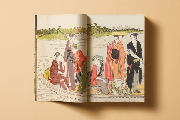 Produktbild: Japanese Woodblock Prints