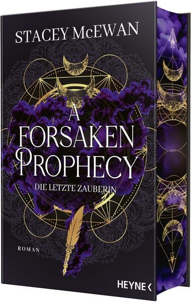 Produktbild: A Forsaken Prophecy &ndash; Die letzte Zauberin