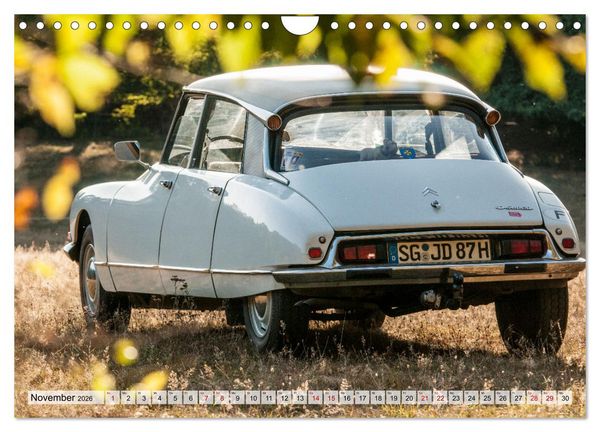 Produktbild: Citro&euml;n D Model &ndash; M&auml;rchenhafte D&eacute;esse (Wandkalender 2026 DIN A4 quer), CALVENDO Monatskalender