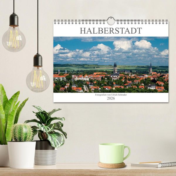 Produktbild: Halberstadt 2026 (Wandkalender 2026 DIN A4 quer), CALVENDO Monatskalender