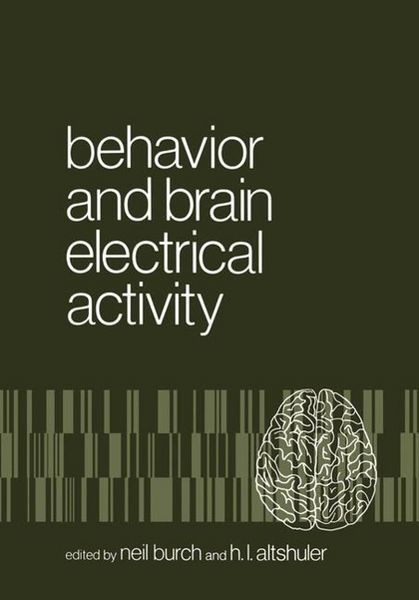 Produktbild: Behavior and Brain Electrical Activity