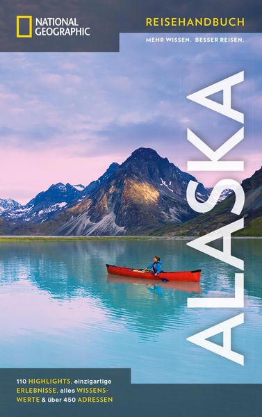 Produktbild: National Geographic Reisehandbuch Alaska