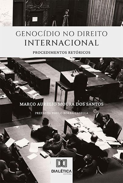Produktbild: Genoc&iacute;dio no Direito Internacional