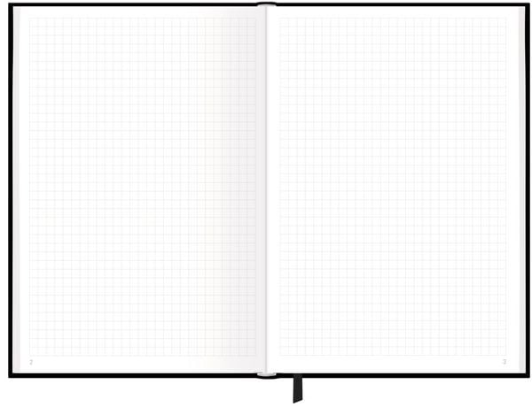 Produktbild: Paper&you Notizbuch kariert A5+