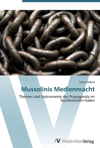 Produktbild: Mussolinis Medienmacht