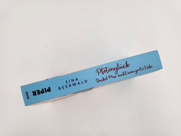 Produktbild: Pfotengl&uuml;ck &ndash; Dackel Max sucht seine gro&szlig;e Liebe
