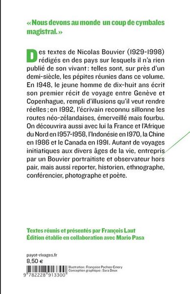 Produktbild: Il faudra repartir : voyages in&eacute;dits