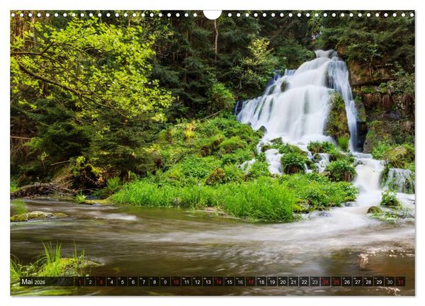 Produktbild: Zauberhaftes Fichtelgebirge (Wandkalender 2026 DIN A3 quer), CALVENDO Monatskalender