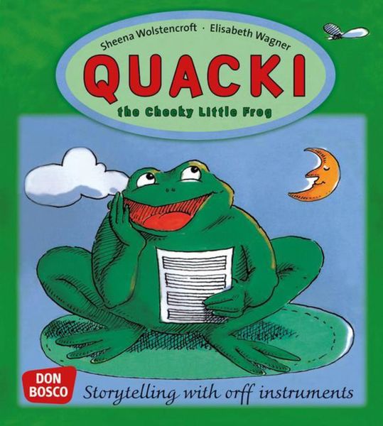 Produktbild: Quacki, the Cheeky Little Frog
