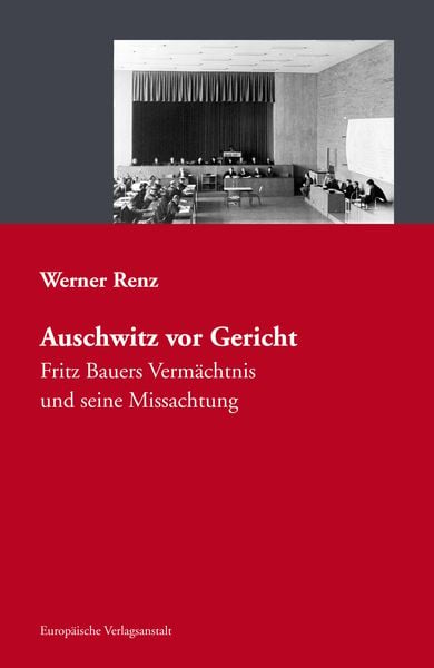 Produktbild: Auschwitz vor Gericht