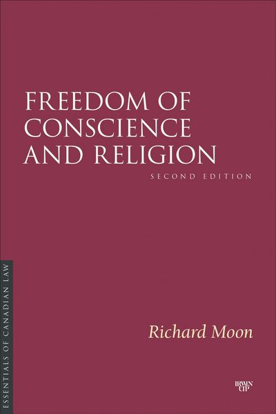 Produktbild: Freedom of Conscience and Religion, Second Edition