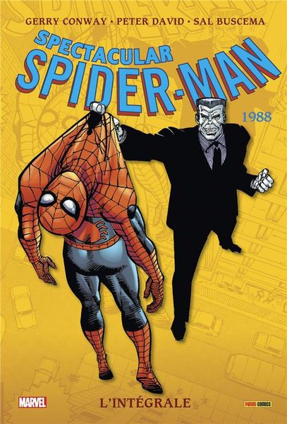 Produktbild: Spectacular Spider-Man : l'int&eacute;grale. 1988