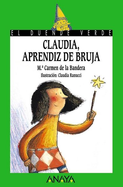Produktbild: Claudia, aprendiz de bruja