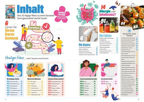Produktbild: Darm Gesundheit in 30 Tagen