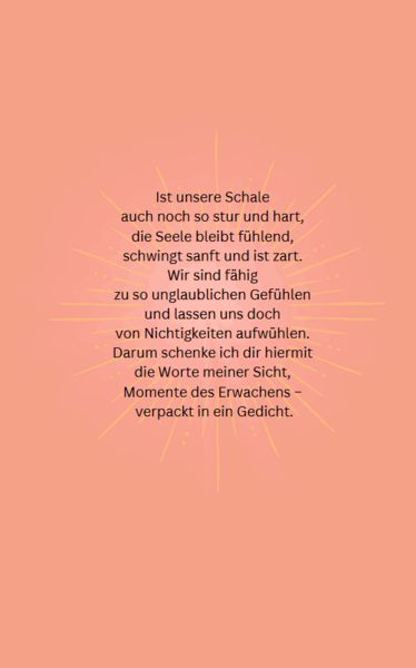 Produktbild: Momente des ERWACHENS
