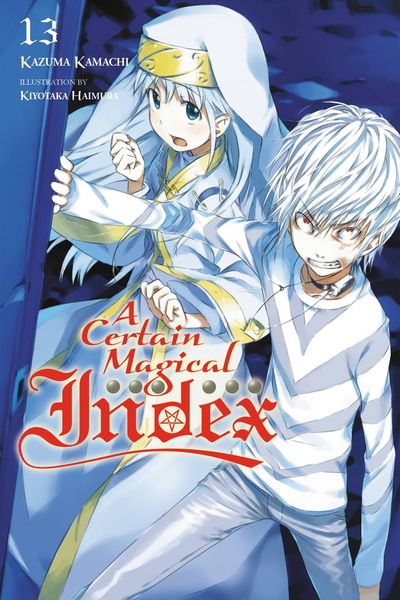 Produktbild: A Certain Magical Index, Vol. 13 (light novel)