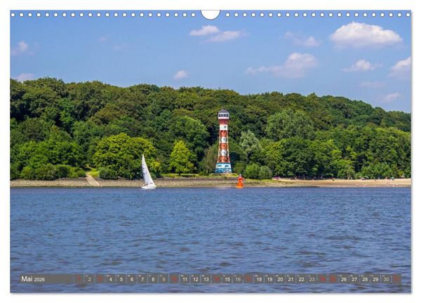 Produktbild: Wegweiser der Meere (Wandkalender 2026 DIN A3 quer), CALVENDO Monatskalender