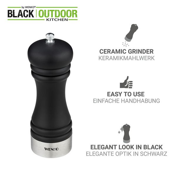 Produktbild: Pfefferm&uuml;hle Mod. Sali, mit Keramikmahlwerk