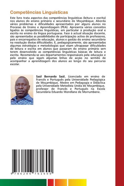 Produktbild: Compet&ecirc;ncias Lingu&iacute;sticas