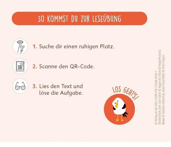 Produktbild: 20 interaktive Lese&uuml;bungen &bdquo;Tiere&ldquo;, Klasse 2/3