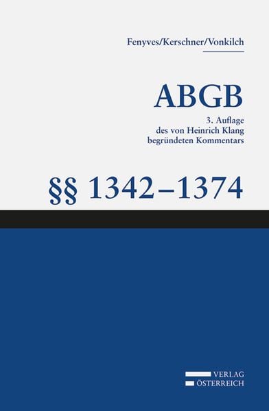 Produktbild: Gro&szlig;kommentar zum ABGB - Klang Kommentar