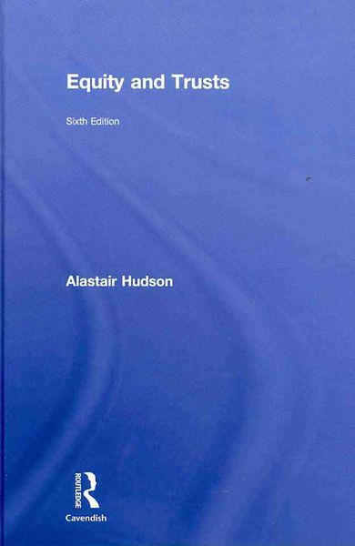 Produktbild: Equity and Trusts