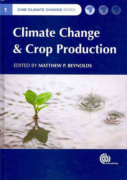 Produktbild: Climate Change and Crop Production