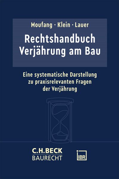 Produktbild: Rechtshandbuch Verj&auml;hrung am Bau