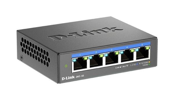 D-Link DMS-105/E Ethernet Switch 5 Port