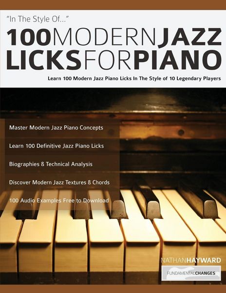 Produktbild: 100 Modern Jazz Licks For Piano