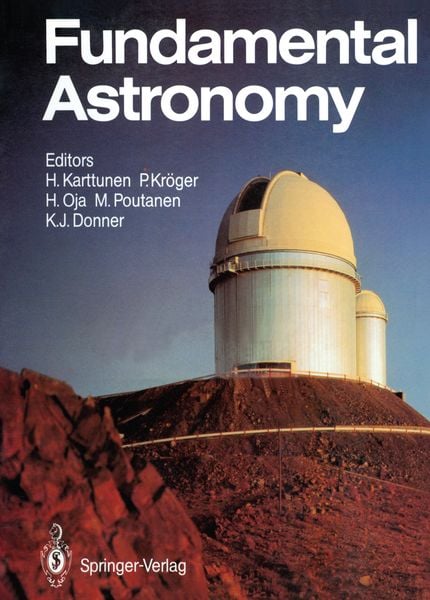 Produktbild: Fundamental Astronomy