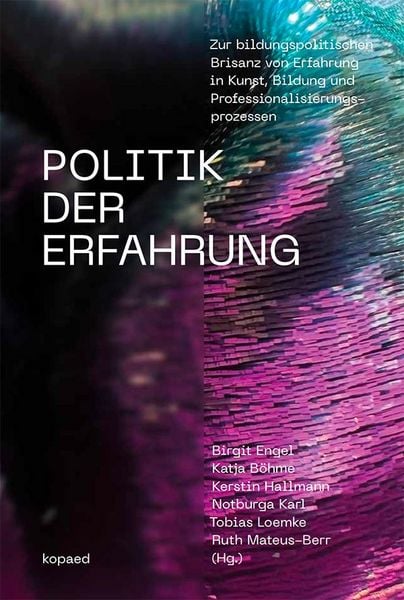 Produktbild: Politik der Erfahrung