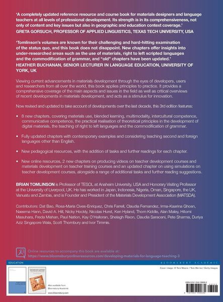 Produktbild: Developing Materials for Language Teaching