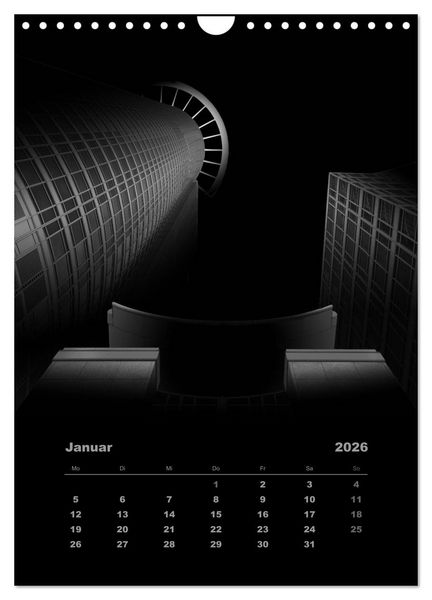 Produktbild: Mystic Skyscraper &ndash; Architektonische Meisterwerke (Wandkalender 2026 DIN A4 hoch), CALVENDO Monatskalender