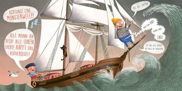 Produktbild: Ahoi! Alle an Bord und Leinen los!